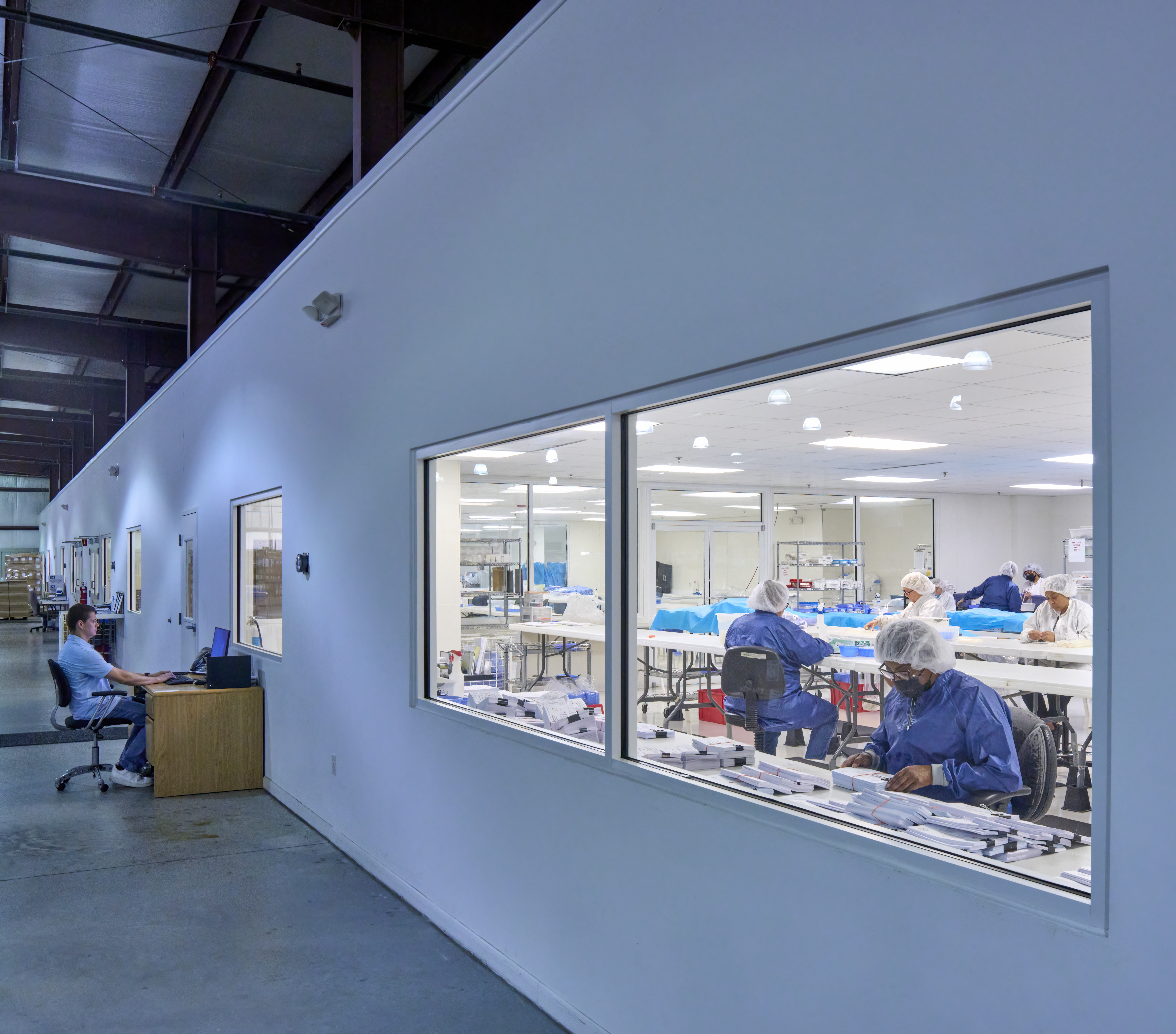 CMS Cleanroom Facility