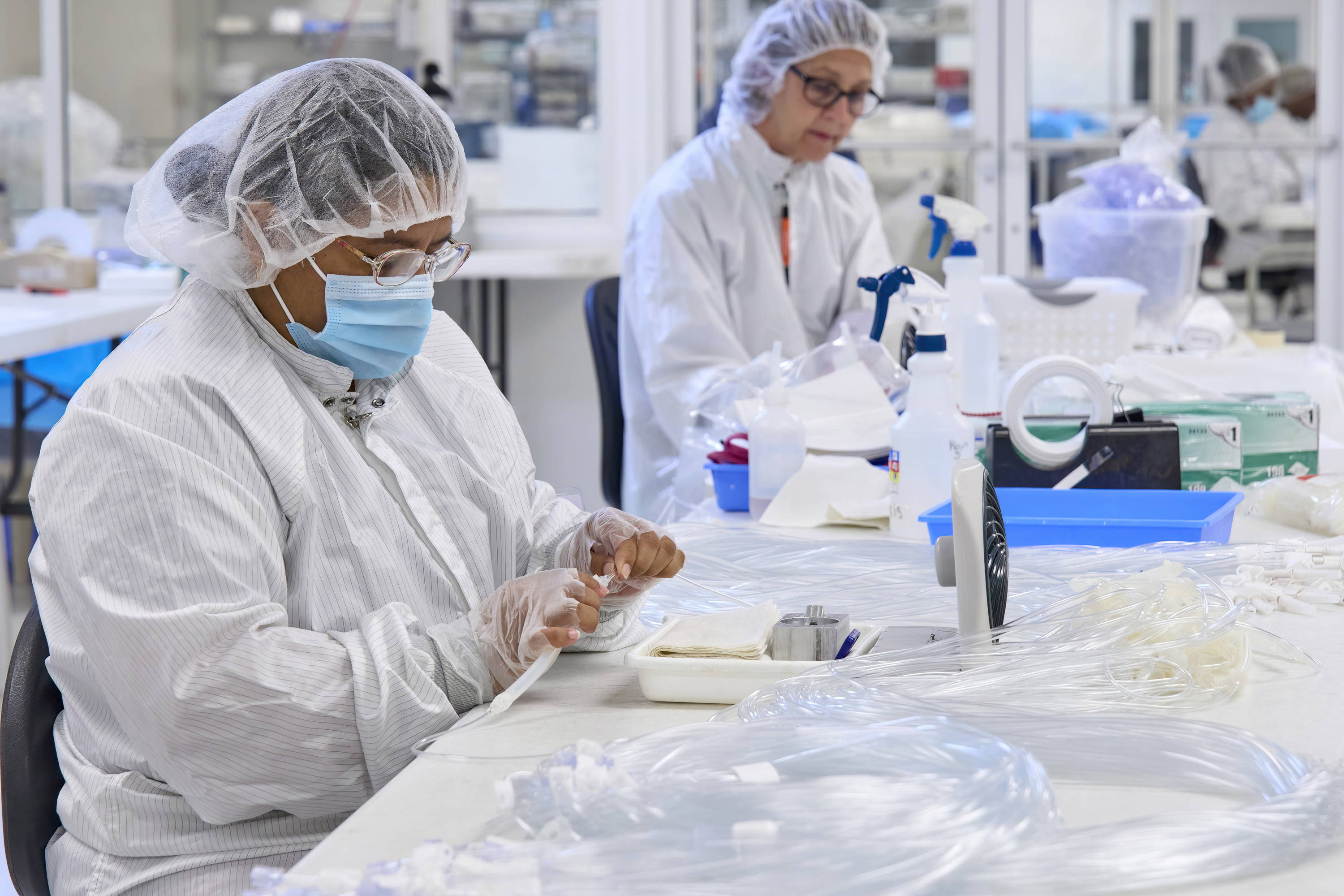 ISO Class 8 Cleanroom